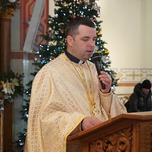 Новорічна подячна Свята Літургія!