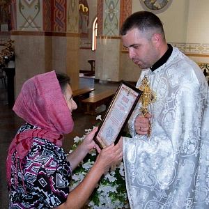 Вечірня перед Преображенням Христовим!