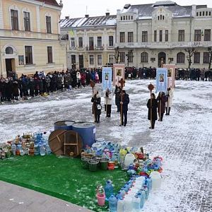 Величний празник Богоявлення Господа нашого Ісуса Христа