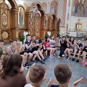 П'ятий день табору (завершення)! Старша група.