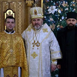 У Коломиї подякували Богові за прожитий рік