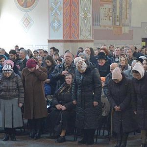 Архиєрейське богослужіння на Вербну Неділю