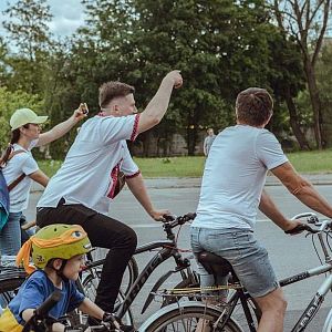Велопробіг до Дня захисту дітей!