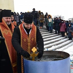 Навечір'я Богоявлення в Катедральному соборі