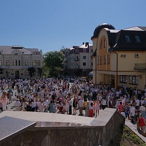 Святкування храмового празника у головному храму Коломийської єпархії