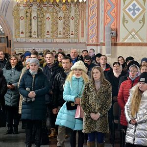 У Коломиї подякували Богові за прожитий рік