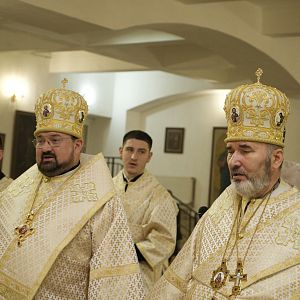 Заупокійна Свята Літургія!