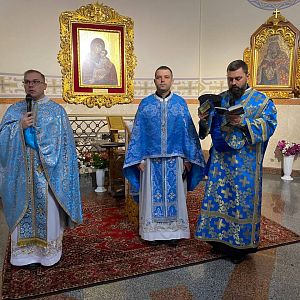 Річниця посвячення ікони!