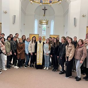 Зустріч зі студентами!