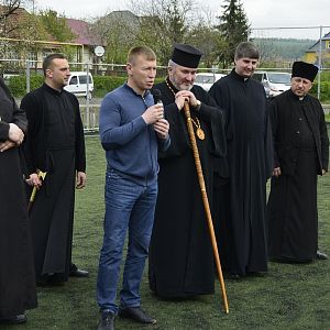 Християнський турнір з футболу провели у Печеніжині