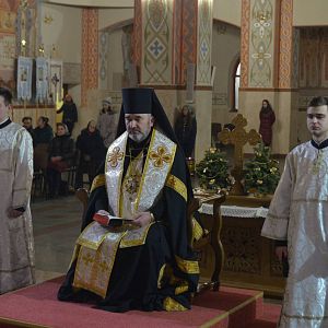 Велика вечірня із Литією