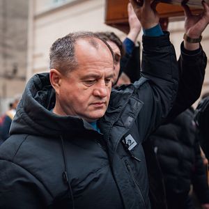 Хресна Дорога по місту!