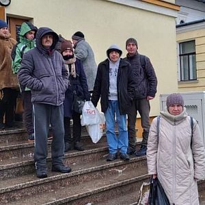 Парафіяльний Карітас (січень)!