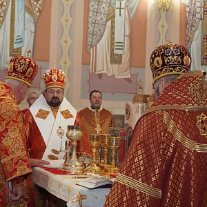 Літургія в 20-ту річницю смерті владики Павла!