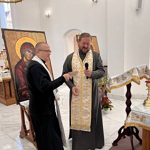 Завершення курсів для священників!