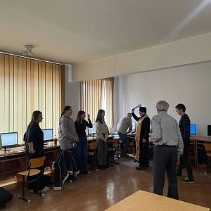 Божественна Літургія у педагогічному коледжі!