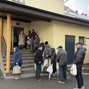 Парафіяльний Карітас (жовтень)!