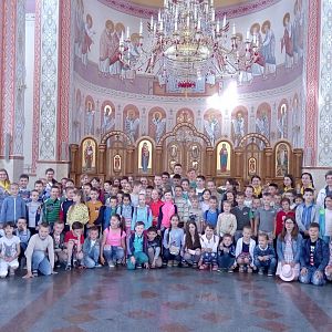 Веселі канікули з Богом