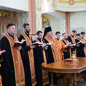 Єрусалимська утреня у Катедральному соборі м.Коломиї