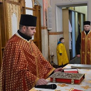 Навечір'я Богоявлення в Катедральному соборі