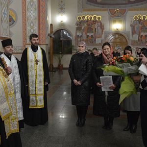 Велика вечірня із Литією