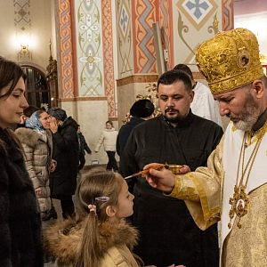 Новорічна Літургія!