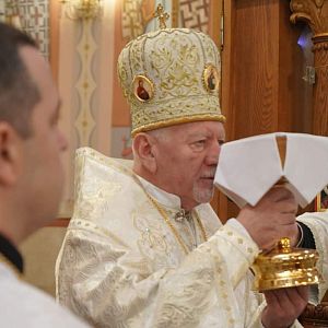Літургія з нагоди Дня Народження владики Василія!