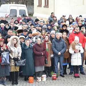 Водосвяття у Коломиї