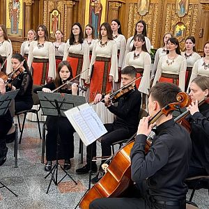 Вечір духовної музики!