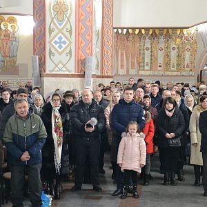 Водосвяття у Коломиї