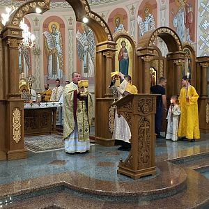 У Катедральному соборі відбувся ІІ єпархіальний з’їзд Вівтарних та Марійських дружин