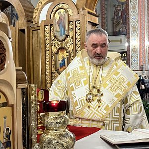 Літургія в День Незалежності України!
