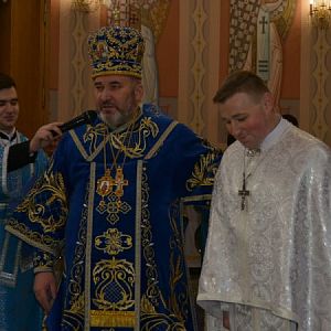 У Коломиї освятили ікону Пресвятої Богородиці “Це Мати Твоя”