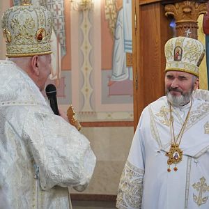 Літургія з нагоди Дня Народження владики Василія!