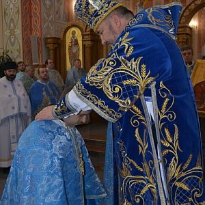 У Коломиї освятили ікону Пресвятої Богородиці “Це Мати Твоя”