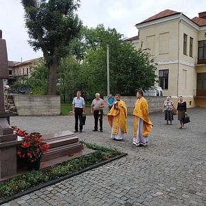 Панахида за ісповідника віри владики Павла Василика