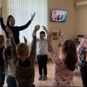 Катехизація в недільній школі!