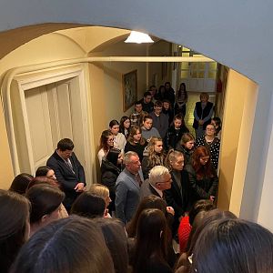Божественна Літургія у педагогічному коледжі!