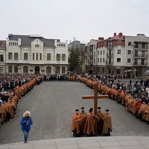 Загальноєпархіальна Хресна Дорога!