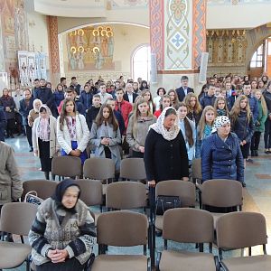 Свята Літургія в наміренні за всіх студентів, викладачів та працівників медичного коледжу