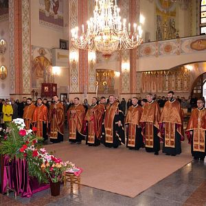 Богослужіння Страсної п'ятниці