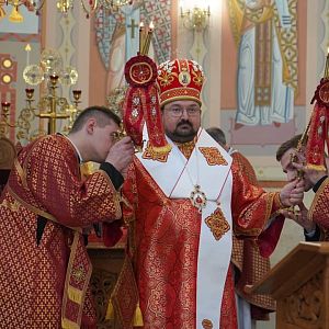 Свята Літургія!