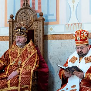 Чин умивання ніг!