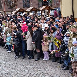 Квітна неділя!