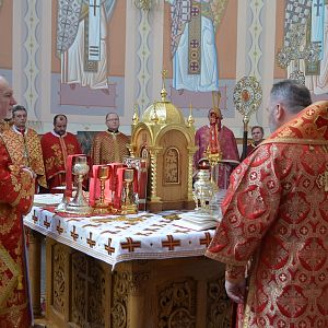 П`ята річниця з дня смерті владики Миколая Сімкайла