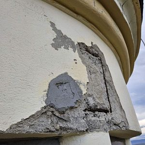 Ремонт фасаду собору!