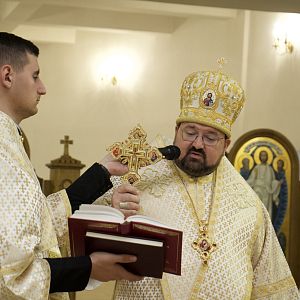 Заупокійна Свята Літургія!