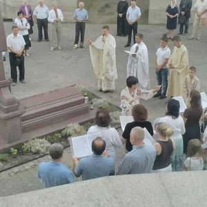 Молитва за спочилими архієреями