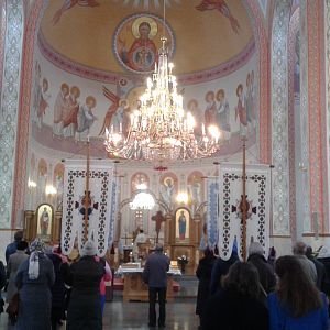 Хор із смт. Обертин супроводжував Божественну Літургію