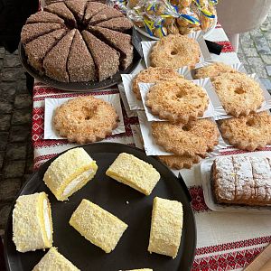 Благодійний ярмарок!